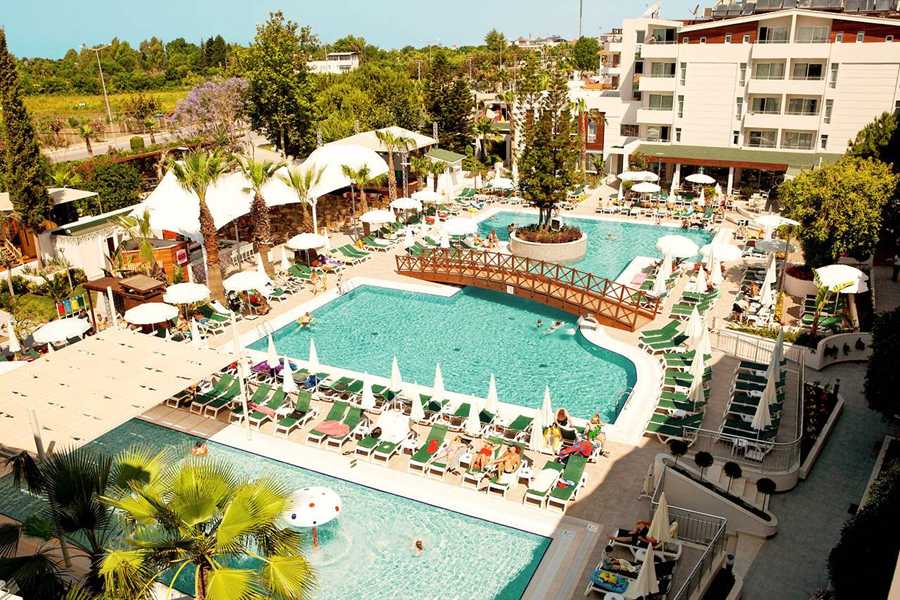 Transfer Antalya Flughafen nach Side Resort Hotel