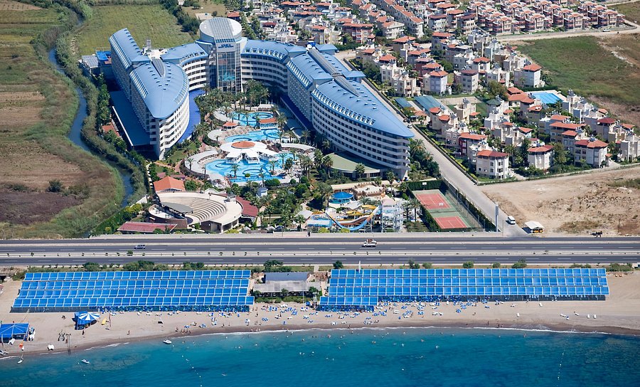 Transfer Antalya Flughafen nach Crystal Admiral Resort Suites & Spa Privat
