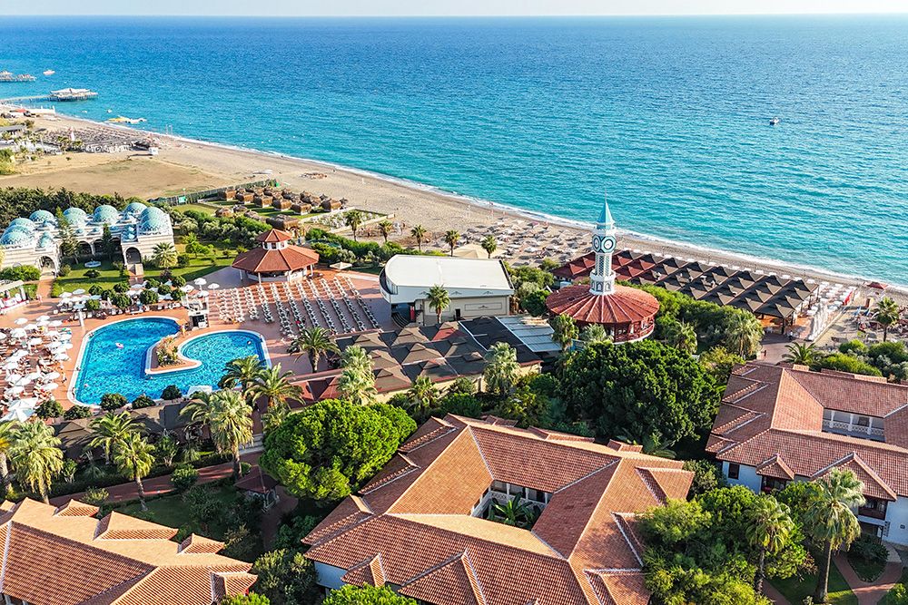 Transfer Antalya Flughafen nach Ali Bey Club Manavgat Privat